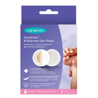 Lansinoh Soothies Soğutucu Jel Pedleri - 5