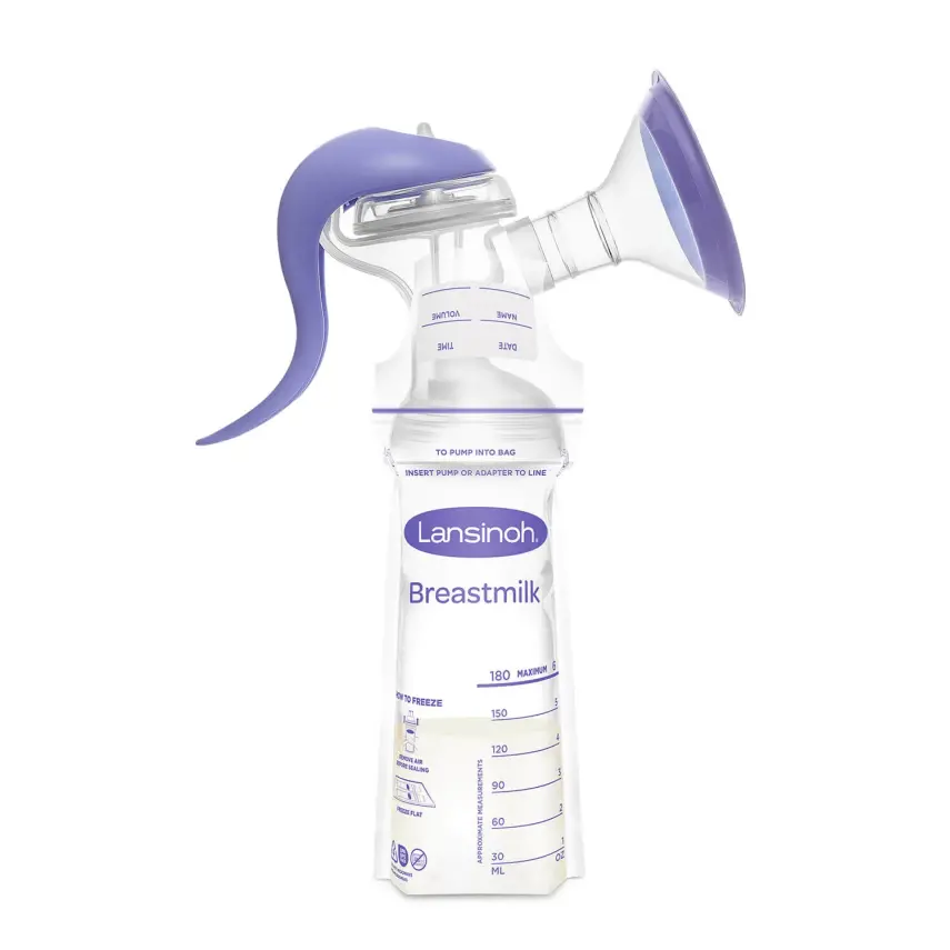 Lansinoh Süt Saklama Poşeti 25li - 10