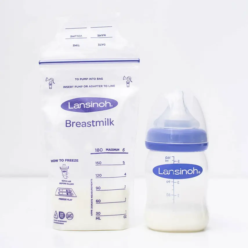 Lansinoh Süt Saklama Poşeti 25li - 6