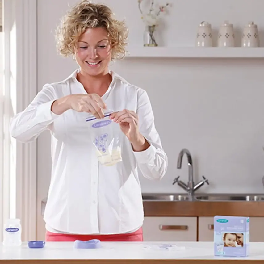 Lansinoh Süt Saklama Poşeti 50li - 36