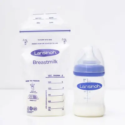 Lansinoh Süt Saklama Poşeti 50li - 12