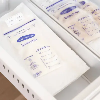 Lansinoh Süt Saklama Poşeti 50li x 2 Adet (1)