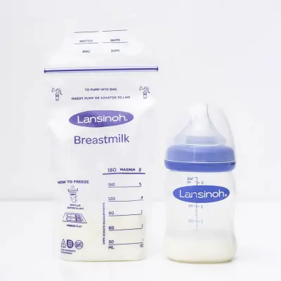 Lansinoh Süt Saklama Poşeti 50li x 2 Adet - 9