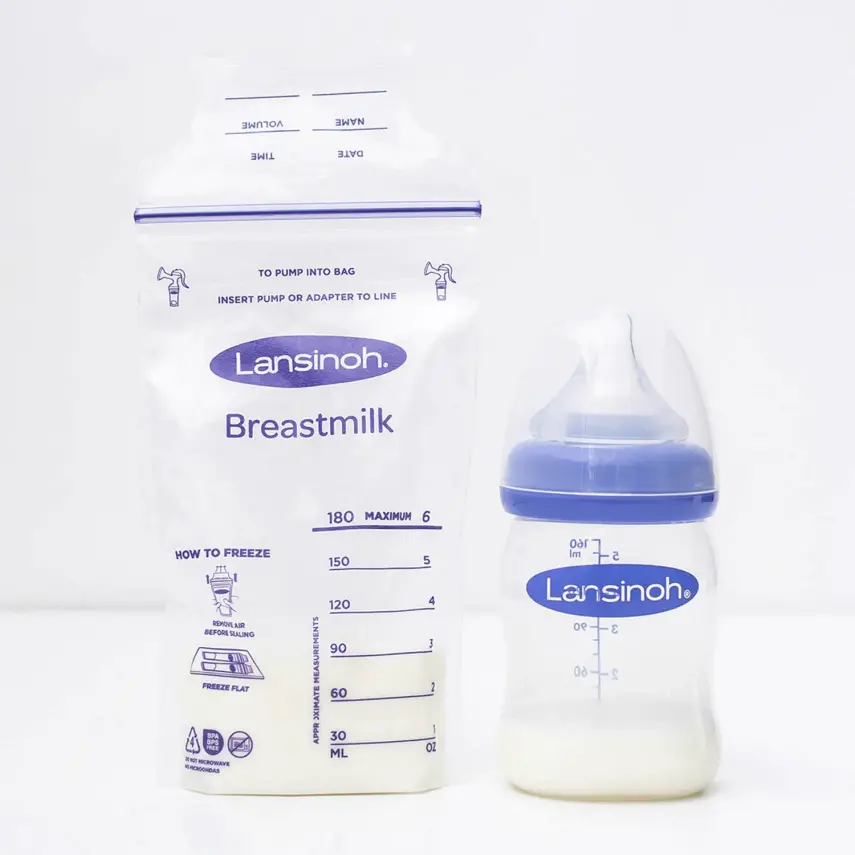 Lansinoh Süt Saklama Poşeti 50li x 2 Adet - 9