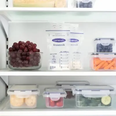 Lansinoh Süt Saklama Poşeti 50li x 3 Adet - 5