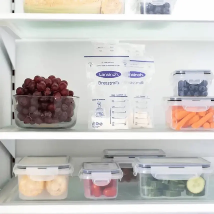 Lansinoh Süt Saklama Poşeti 50li x 3 Adet - 5