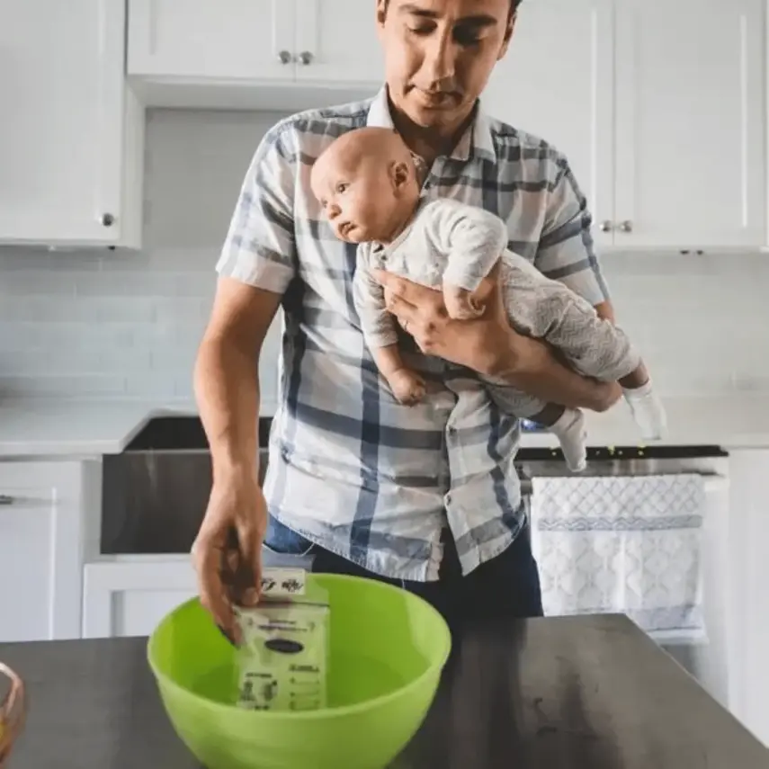 Lansinoh Süt Saklama Poşeti 50li x 3 Adet - 7