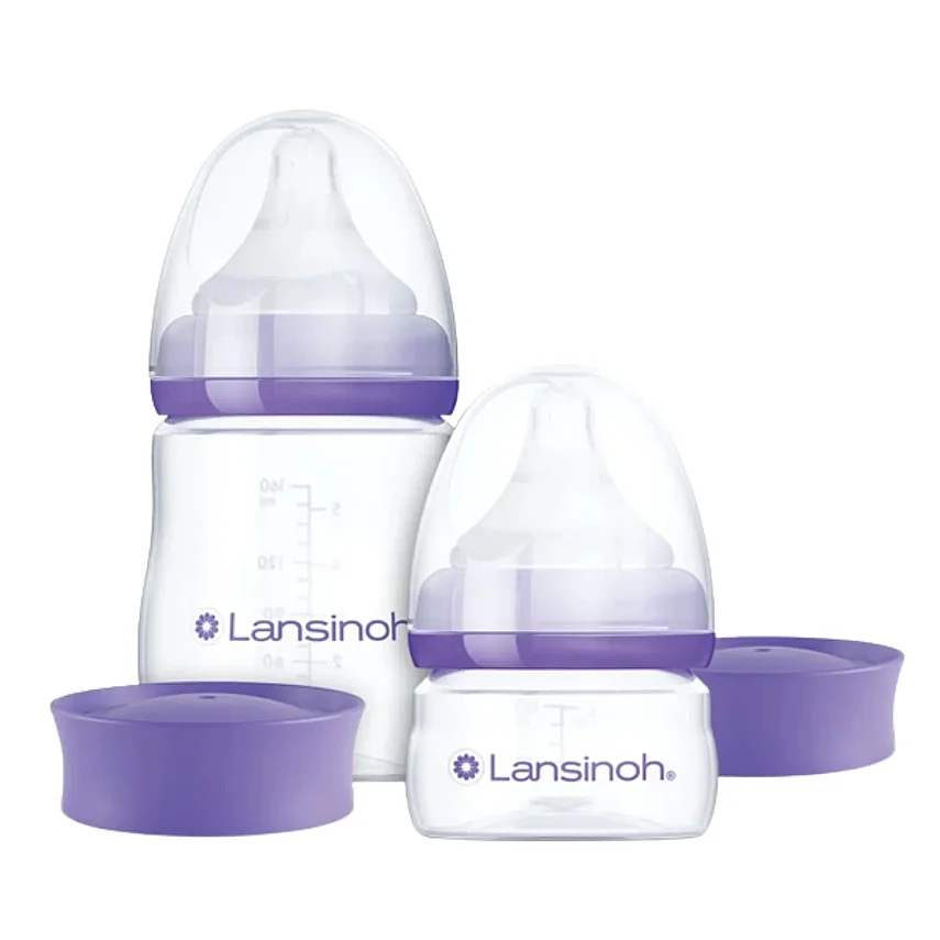 Lansinoh Yenidoğan PP Biberon Seti 2li 60 ml + 160 ml 0+Ay - 2