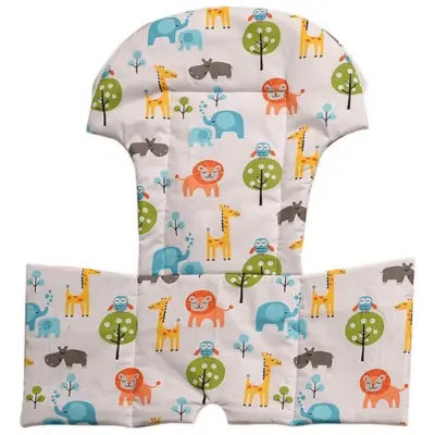 Lava Baby Kaymayan Mama Sandalyesi Minderi Sevimli Hayvanlar (1)