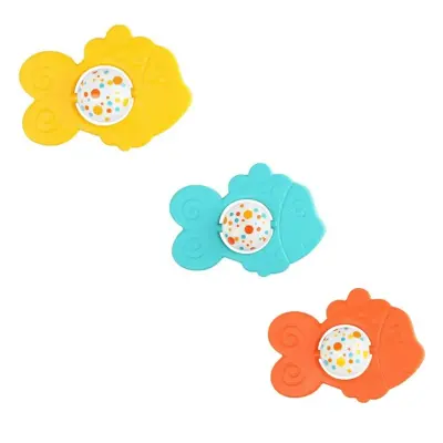 LC Arkadaşım Balık Diş Kaşıyıcı & Çıngırak - 1