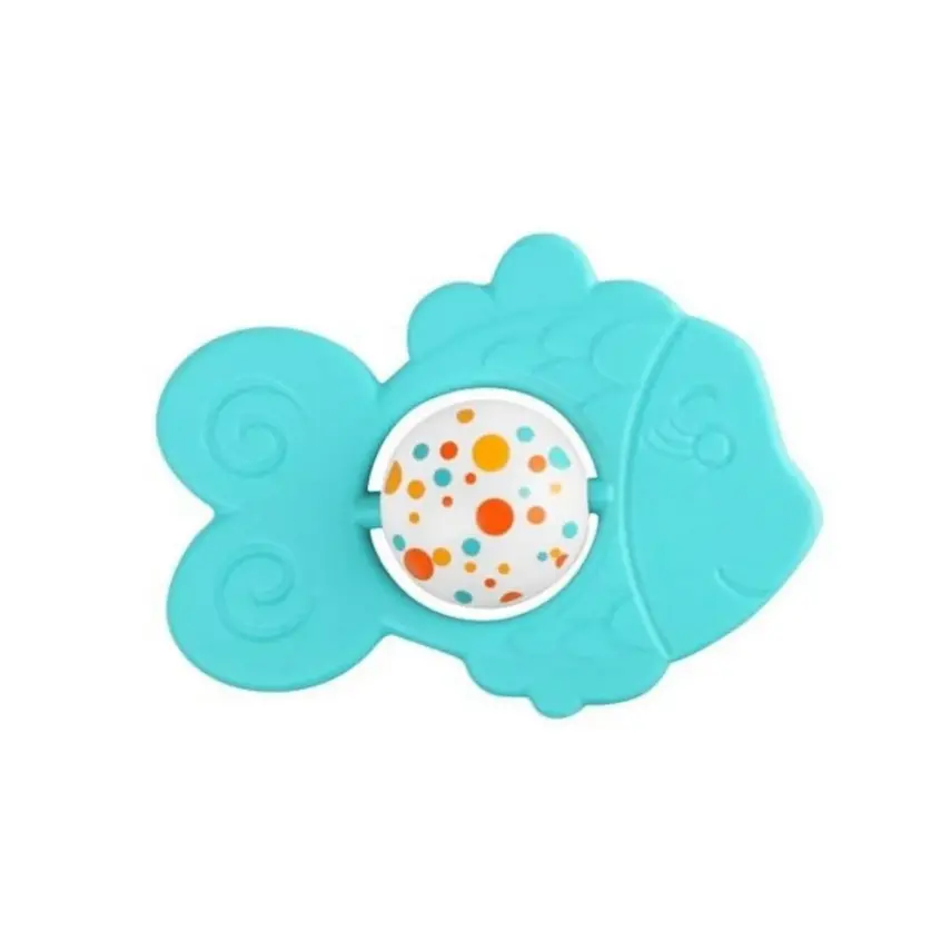 LC Arkadaşım Balık Diş Kaşıyıcı & Çıngırak - 2