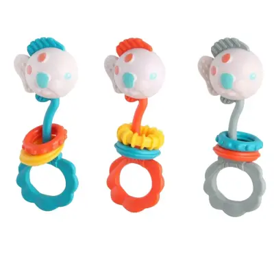 LC Balık Diş Kaşıyıcı & Çıngırak - 1