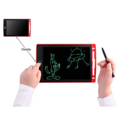 LC Çizim Tableti Kırmızı 8.5" - 4