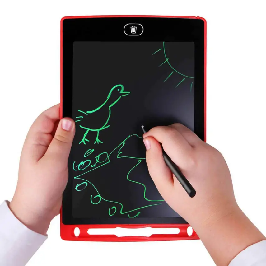 LC Çizim Tableti Kırmızı 8.5" - 1
