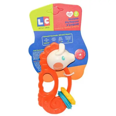 LC Denizatı Diş Kaşıyıcı & Çıngırak (1)