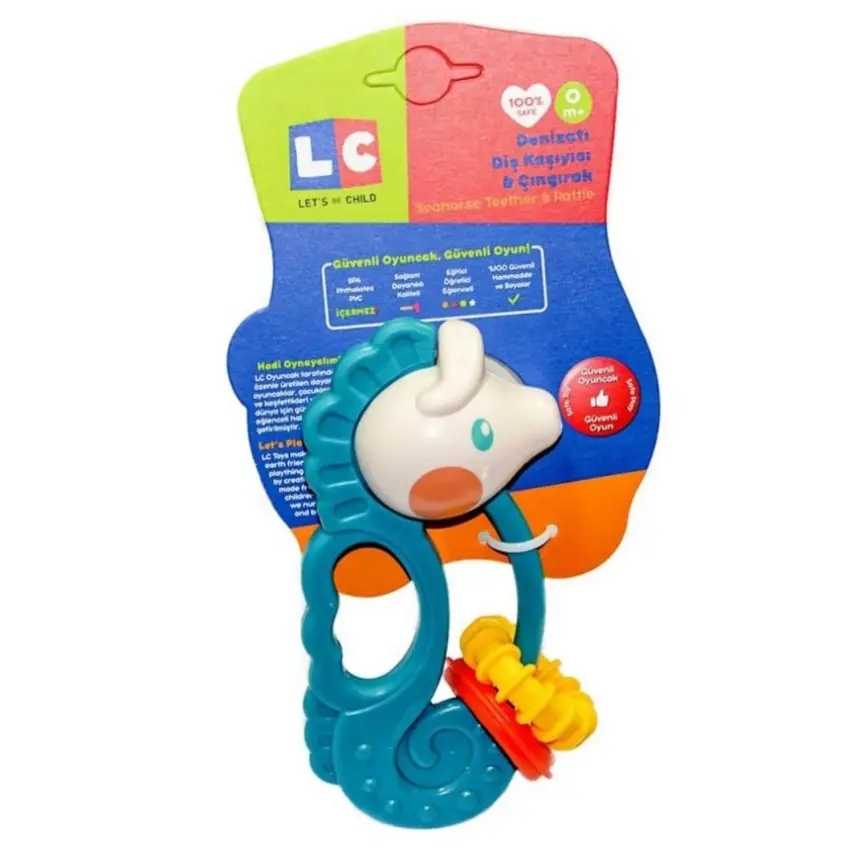 LC Denizatı Diş Kaşıyıcı & Çıngırak - 1