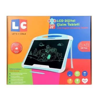 LC Dijital Çizim Tableti 20 İnç - 3