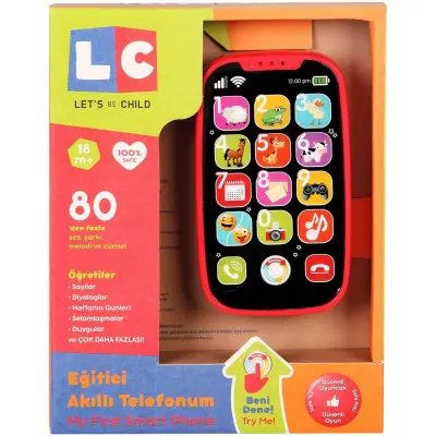 LC Eğitici Akıllı Telefonum - 2