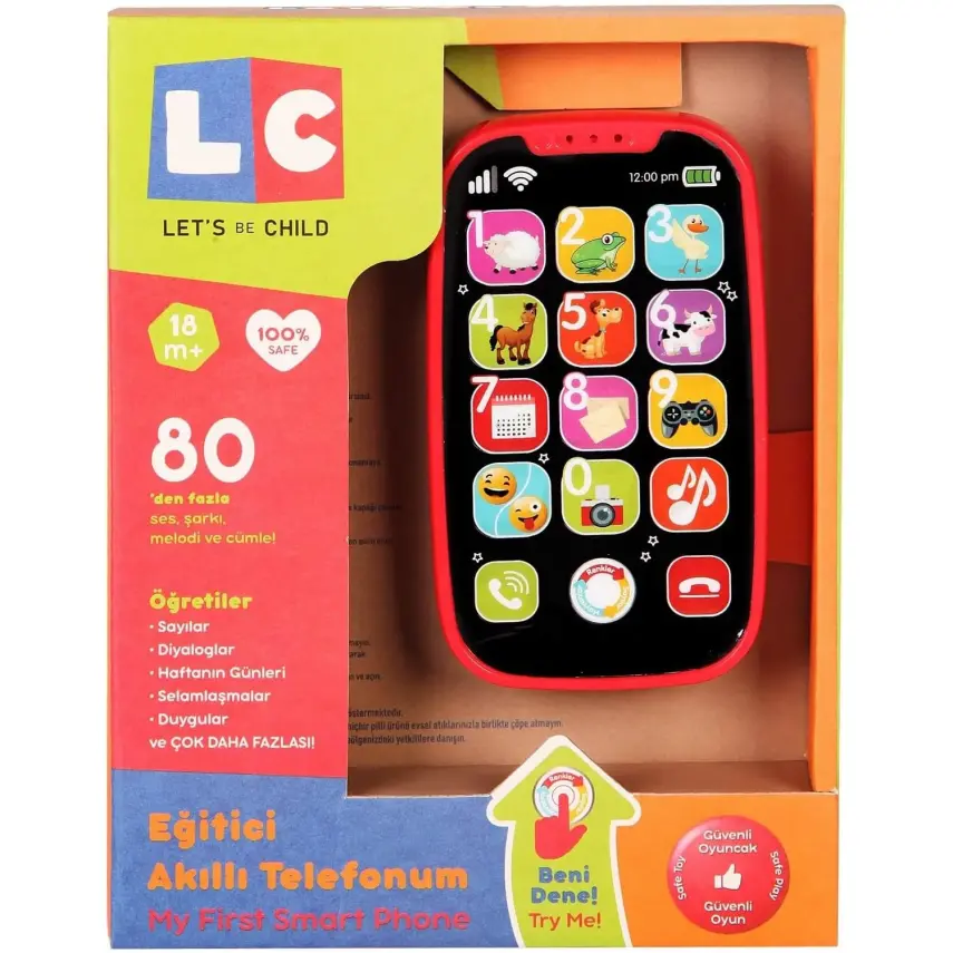 LC Eğitici Akıllı Telefonum - 2