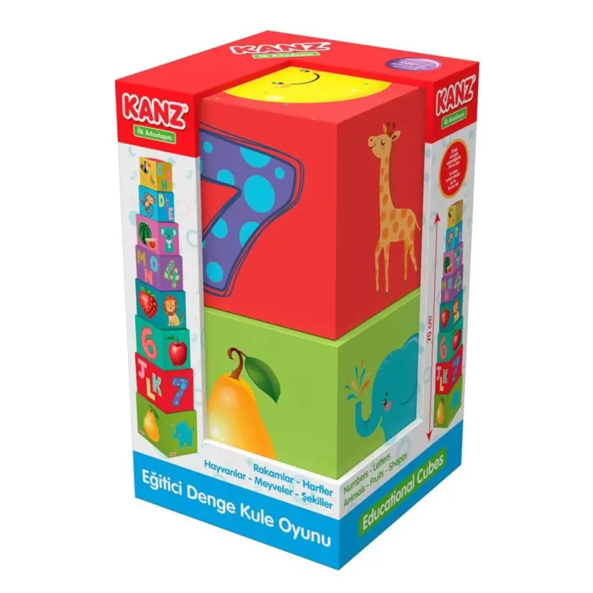 LC Eğitici Denge Kule Oyunu - 4