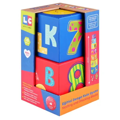 LC Eğitici Denge Kule Oyunu - 3