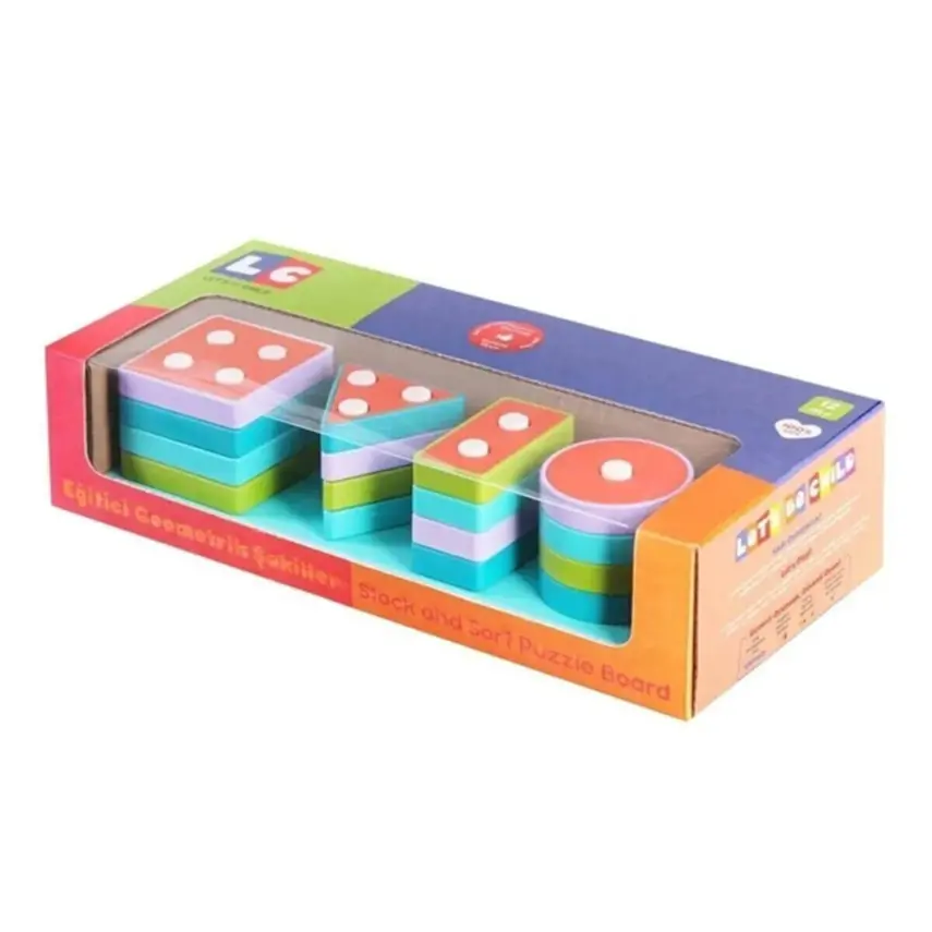 LC Eğitici Geometrik Şekiller - 1