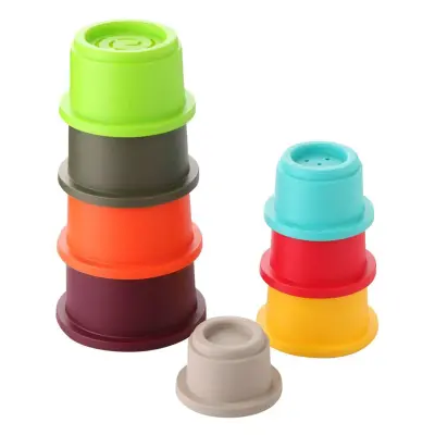 LC Eğitici Renkli Yuvarlak Kaplar (1)