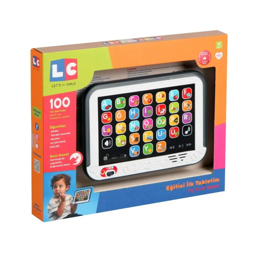 LC Eğitici Tablet - 2