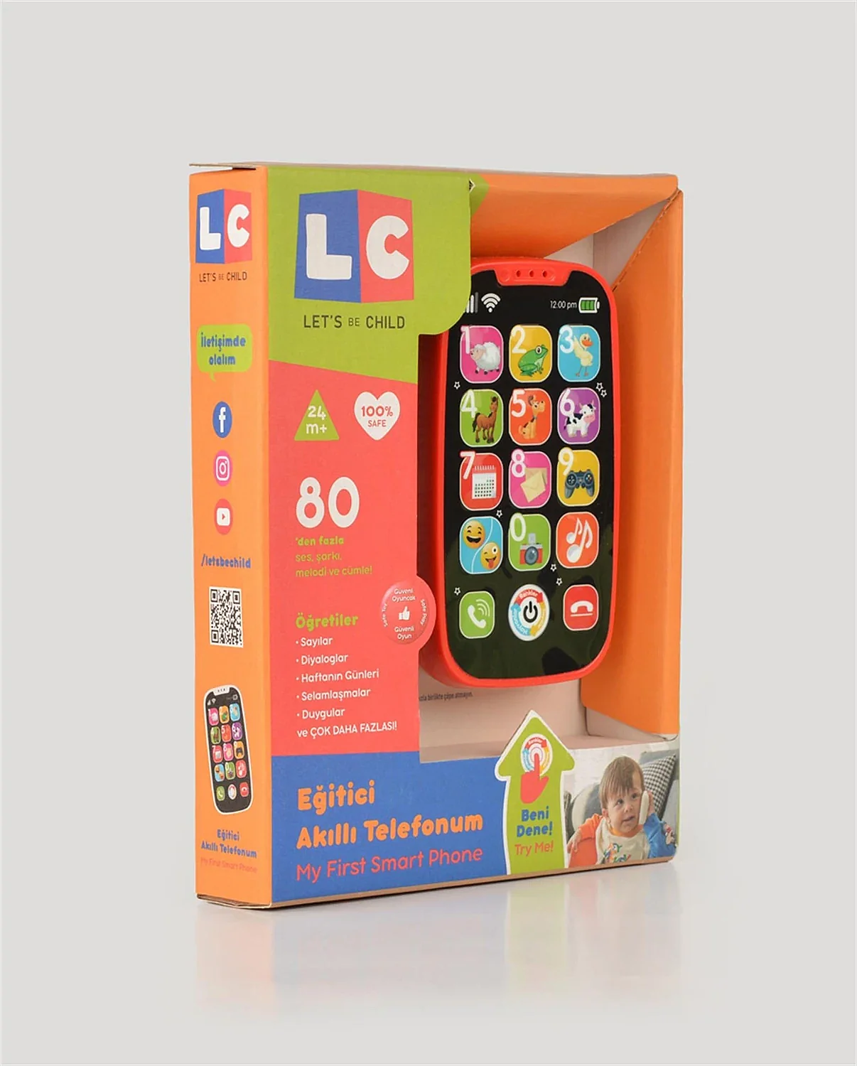 LC Eğitici Telefon