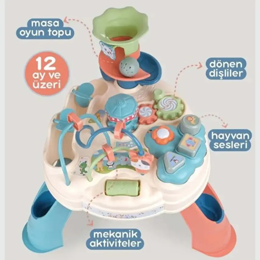 LC Eğlenceli Aktivite Masası - 1