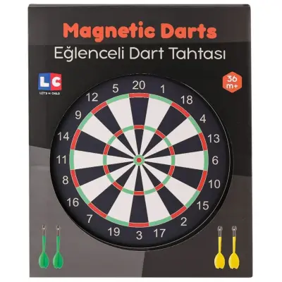 LC Eğlenceli Manyetik Dart Tahtası - 3