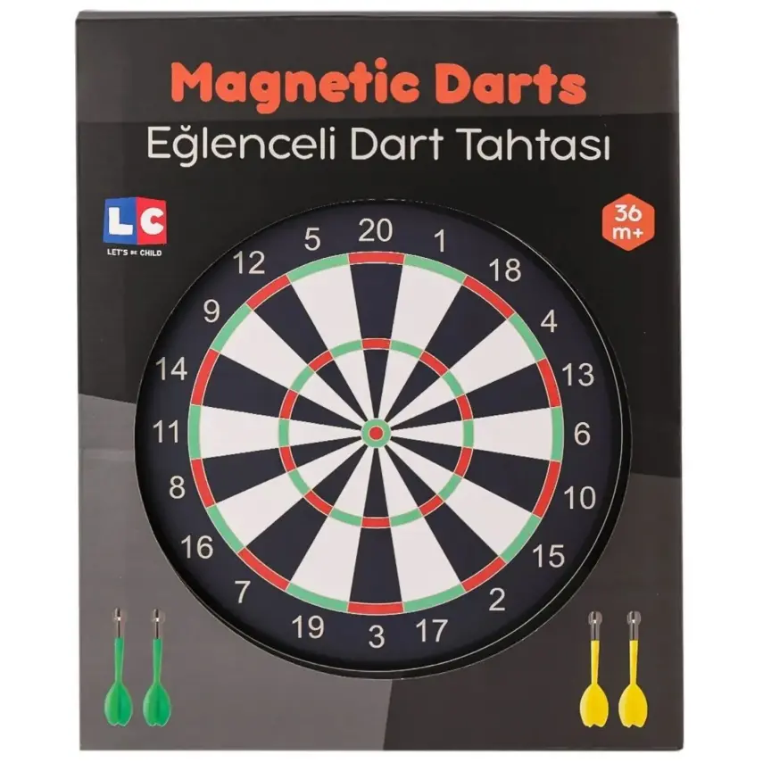 LC Eğlenceli Manyetik Dart Tahtası - 3