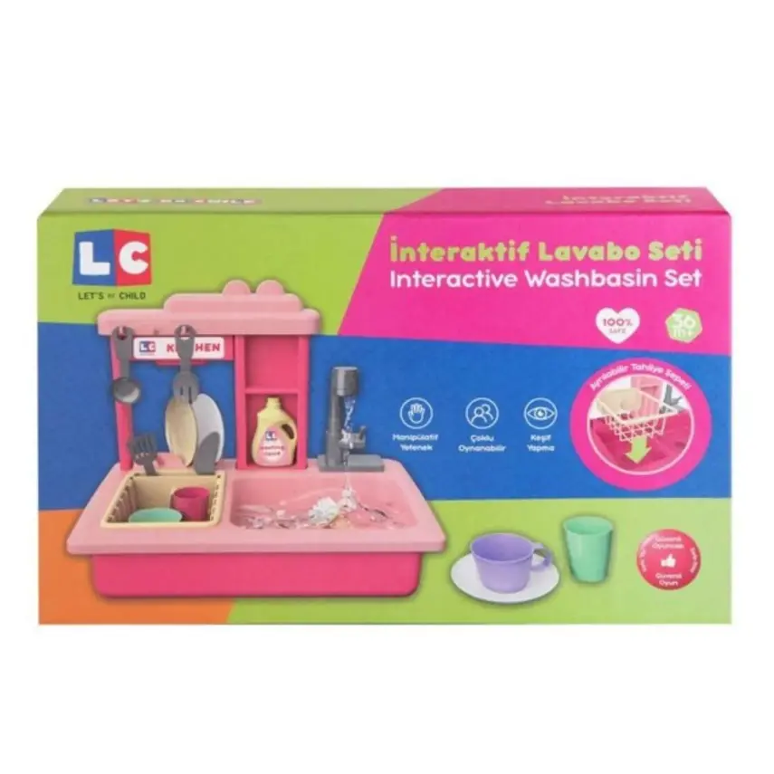 LC İnteraktif Lavabo Seti - 6