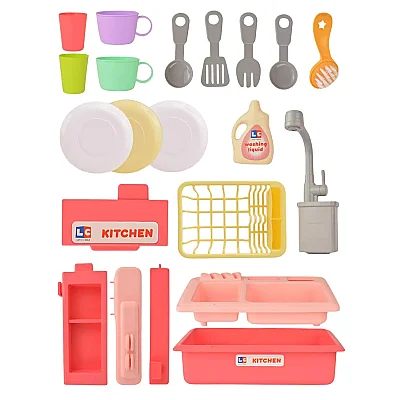 LC İnteraktif Lavabo Seti - 7