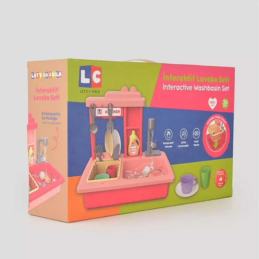 LC İnteraktif Lavabo Seti - 10