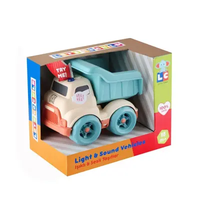 LC Işıklı ve Sesli Minik Kamyon