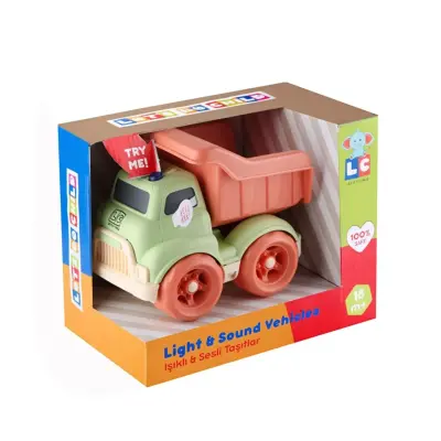 LC Işıklı ve Sesli Minik Kamyon - 3