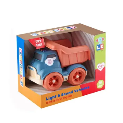 LC Işıklı ve Sesli Minik Kamyon (1)