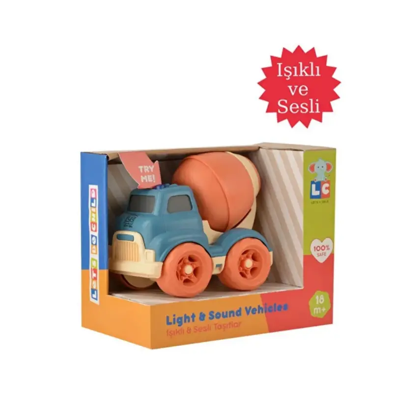 LC Işıklı ve Sesli Minik Mikser - 2