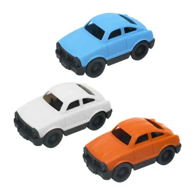 LC Minik Arabalar 3'lü Renkli - 1