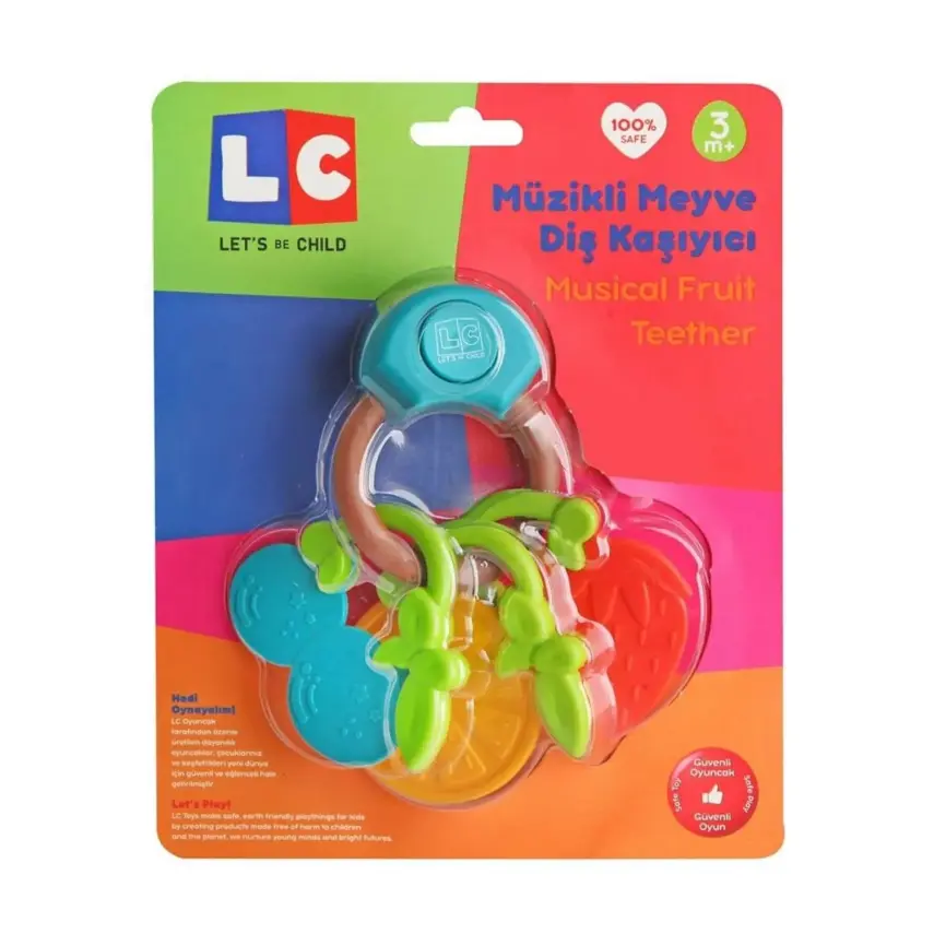 LC Müzikli Meyve Diş Kaşıyıcı - 2
