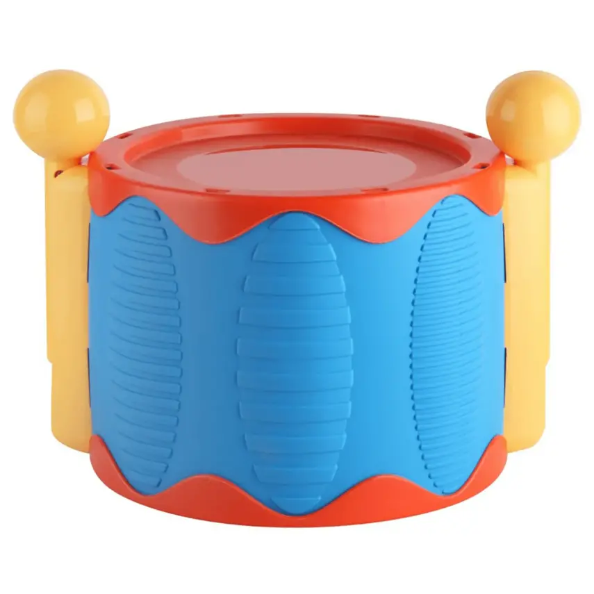 Lc Oyuncak Müzik Aleti Eğlenceli Davul  - 1