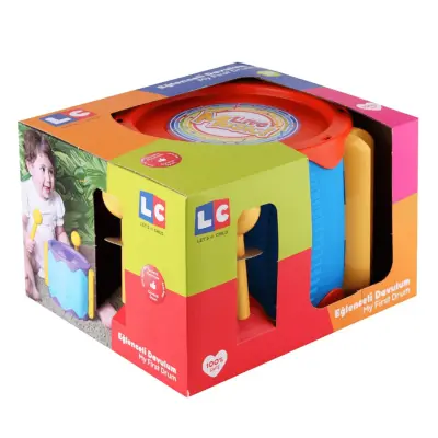 Lc Oyuncak Müzik Aleti Eğlenceli Davul  (1)