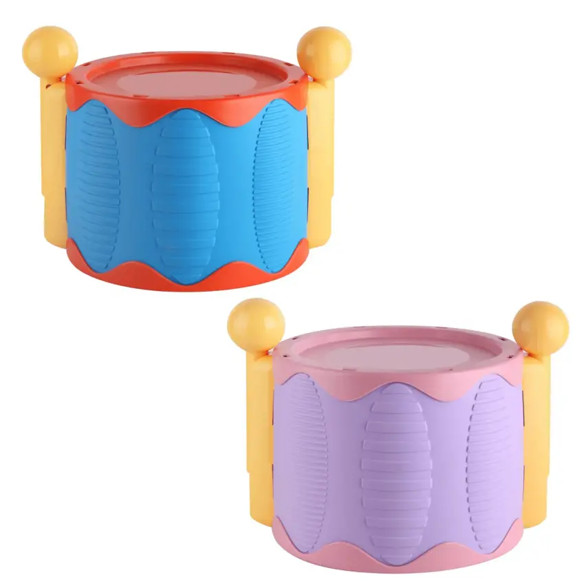 Lc Oyuncak Müzik Aleti Eğlenceli Davul  - 6