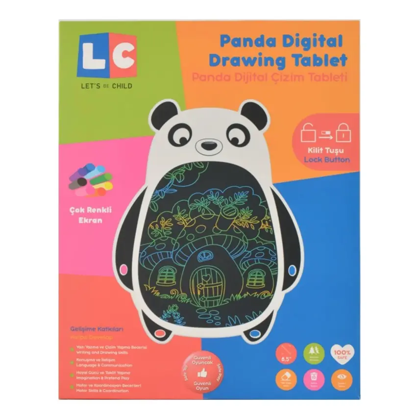 LC Panda Çizim Tableti 8,5" - 9