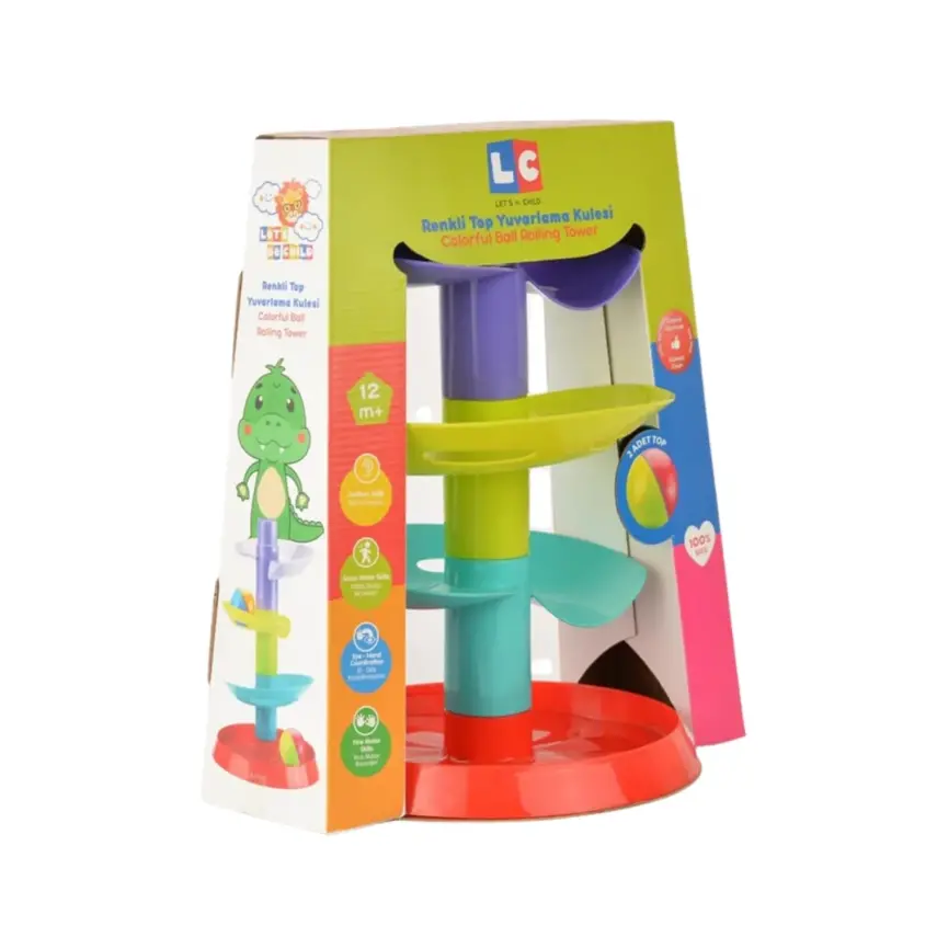 LC Renkli Top Yuvarlama Kulesi - 2