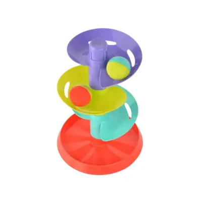 LC Renkli Top Yuvarlama Kulesi - 3