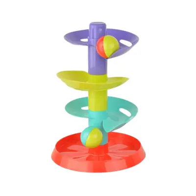 LC Renkli Top Yuvarlama Kulesi - 1