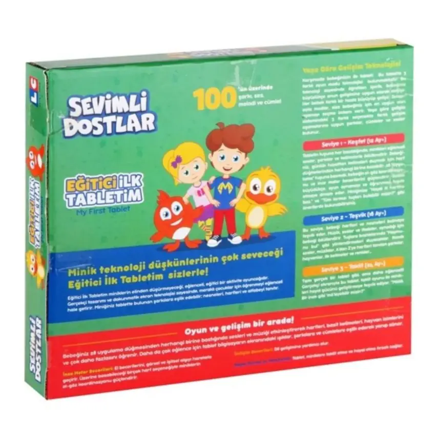 LC Sevimli Dostlar Tablet - 3