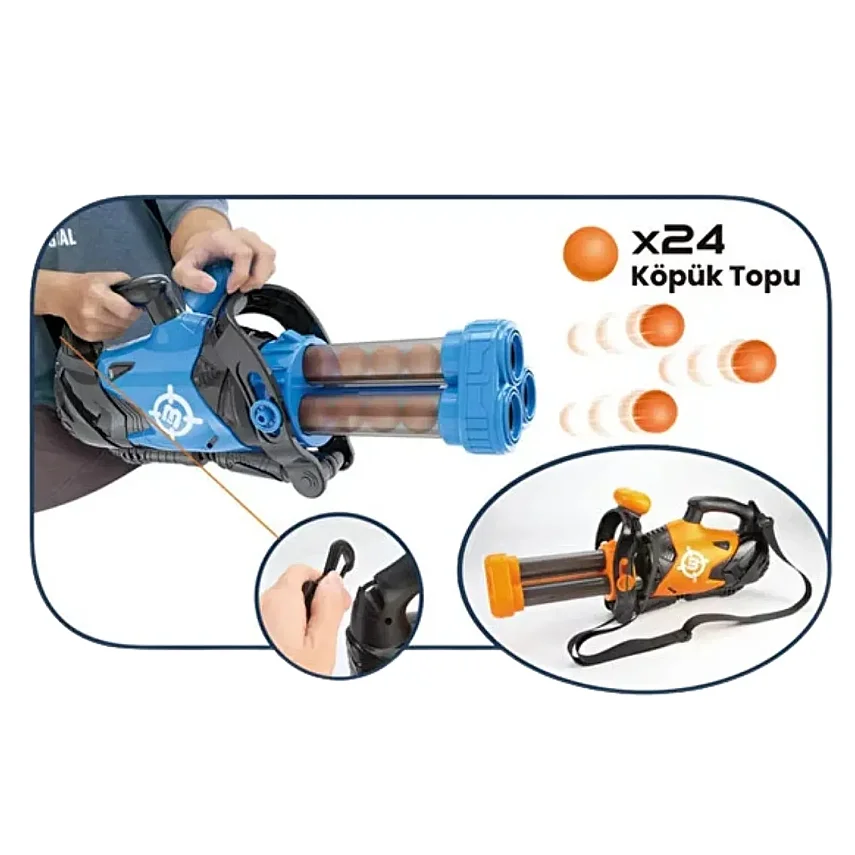 LC Top Atan Büyük Tabanca - 3
